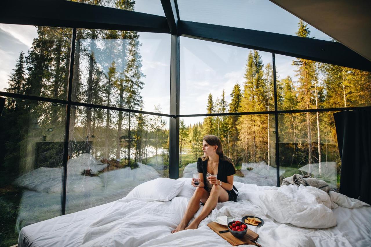 Magical Pond Nature Igloos Рука Экстерьер фото