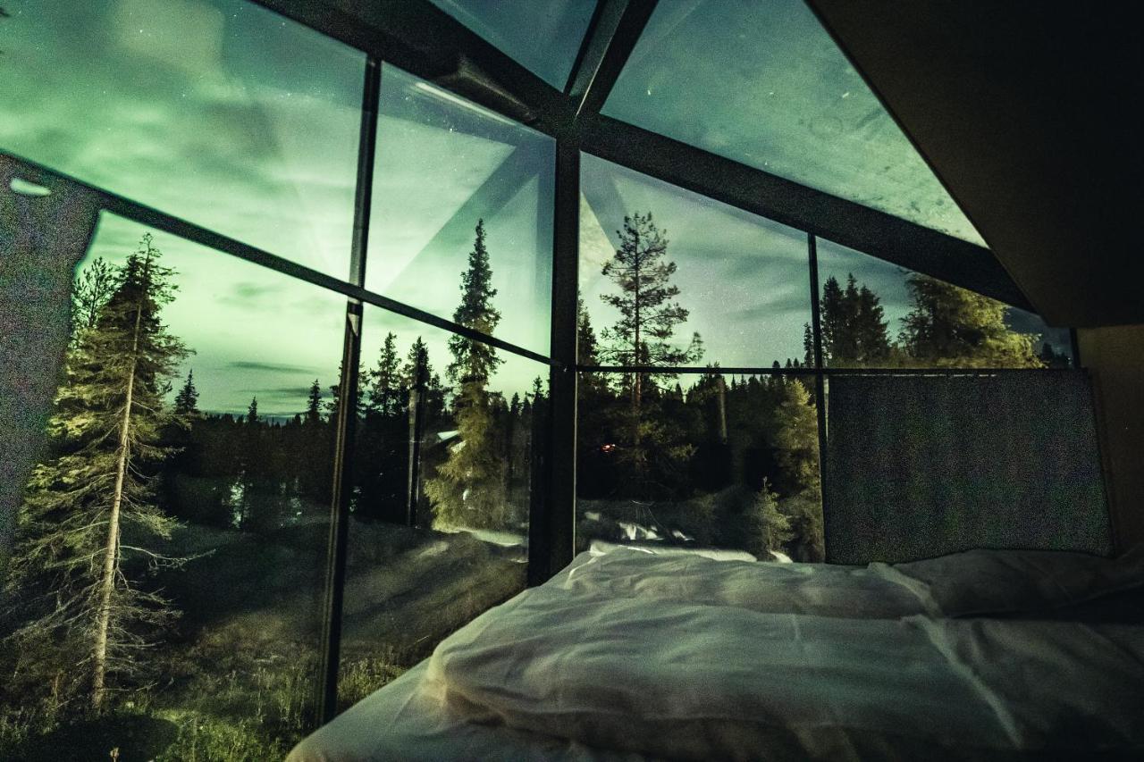 Magical Pond Nature Igloos Рука Экстерьер фото