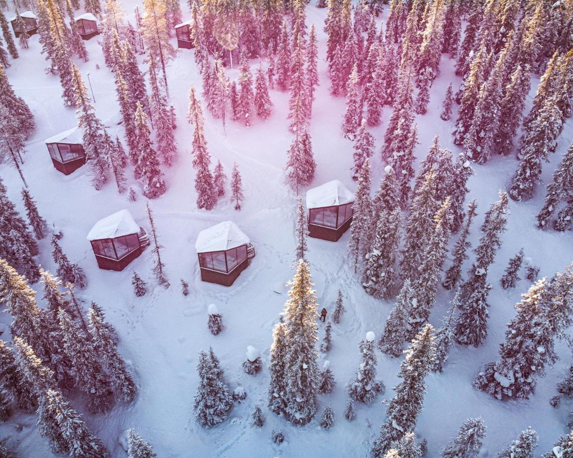 Magical Pond Nature Igloos Рука Экстерьер фото