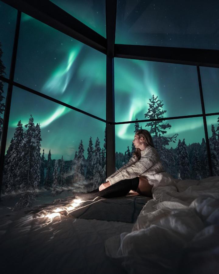 Magical Pond Nature Igloos Рука Экстерьер фото